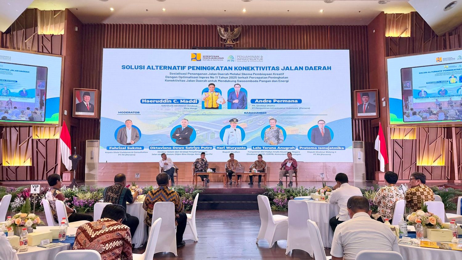 Inpres Jalan Daerah 2025, Pemerintah Dorong KPBU Percepat Konektivitas dan Swasembada