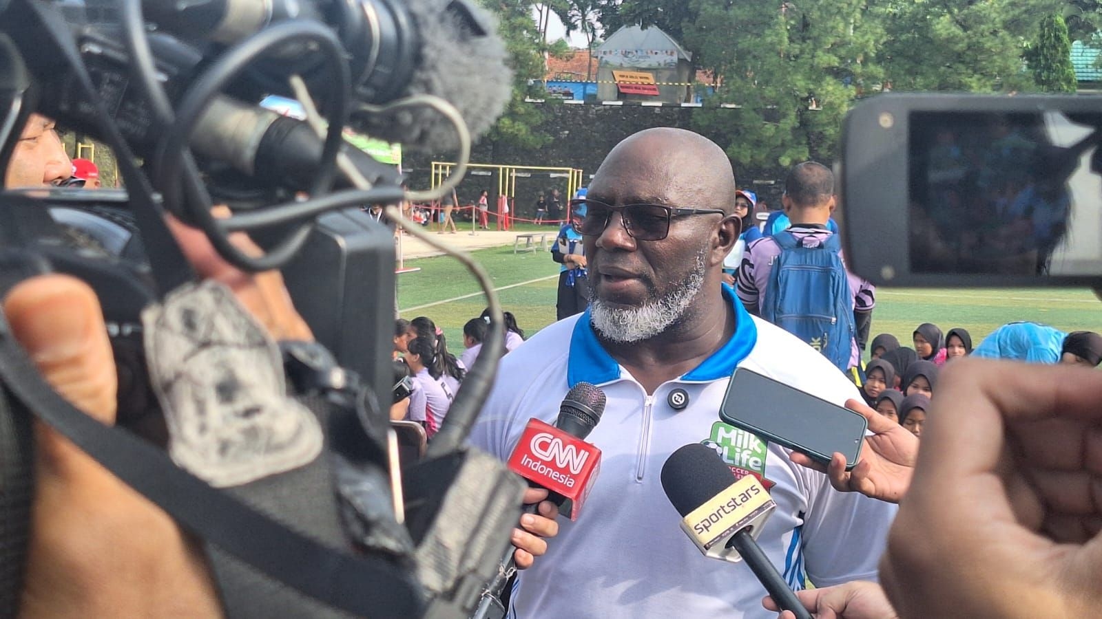 ​Jacksen F Tiago Sebut Ledakan Peserta MLSC di Jakarta Sinyal Cerah Masa Depan Sepakbola Putri