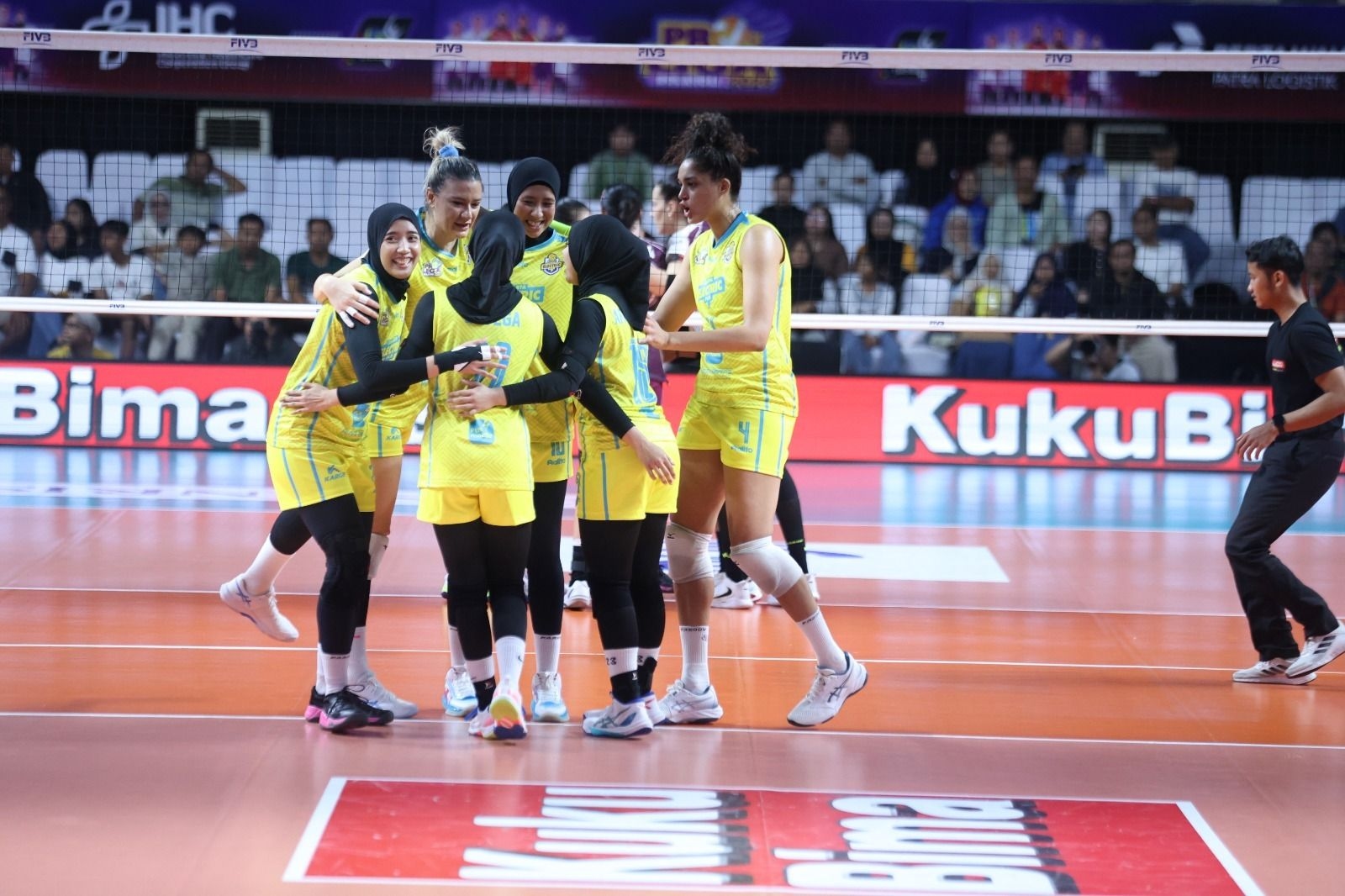 Proliga: Dihajar Electric PLN, Peluang Final Four Bandung bjb Tandamata di Ujung Tanduk