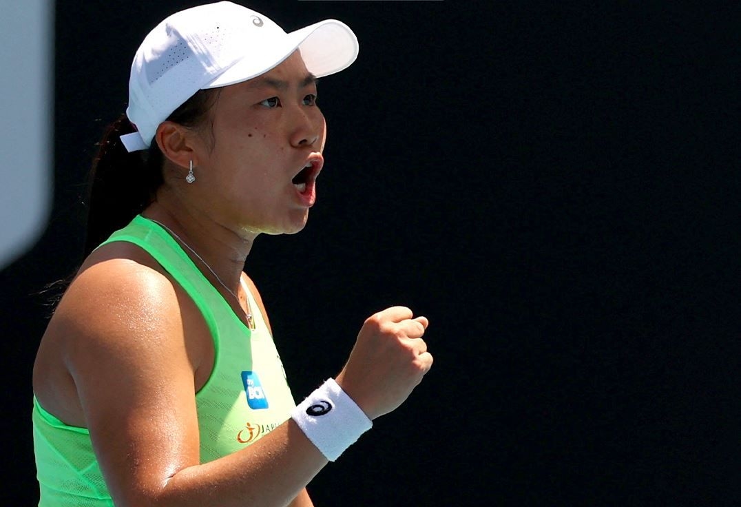 Abu Dhabi Terbuka:  Lewati Laga Sengit, Janice Tjen Singkirkan Maya Joint untuk Tiket 16 Besar
