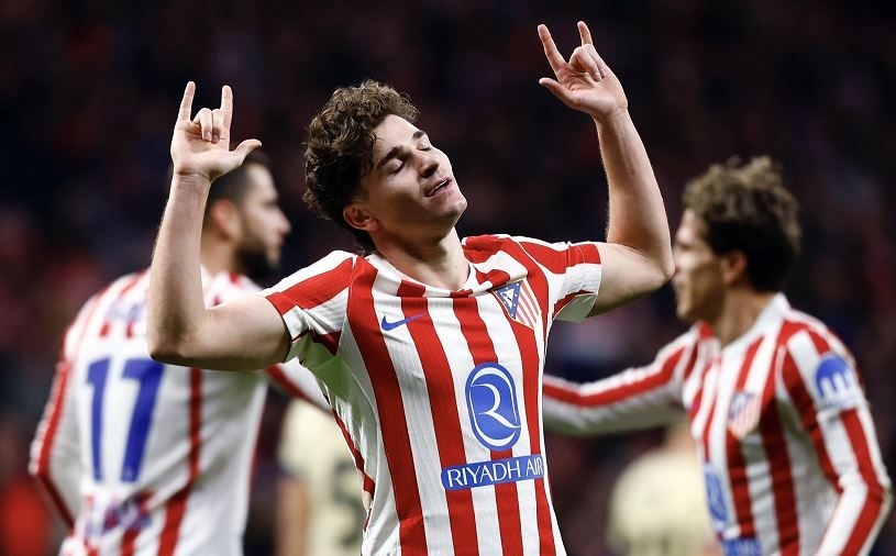 Copa Del Rey: Atletico Madrid Libas Barcelona 4-0, Pasang Satu Kaki di Final