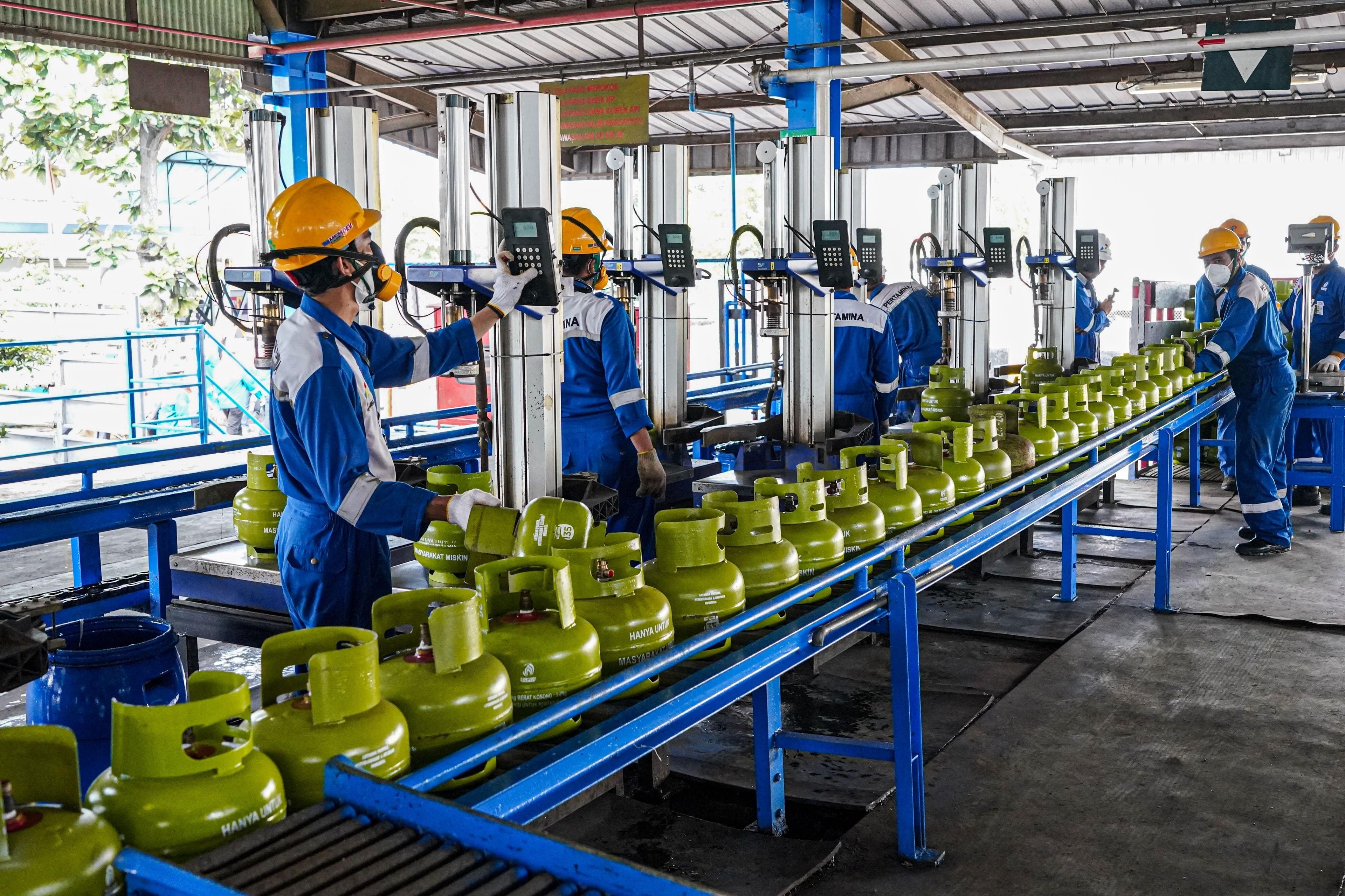 Pertamina Tambah 7,8 Juta Tabung LPG 3 Kg Jelang Imlek dan Ramadan