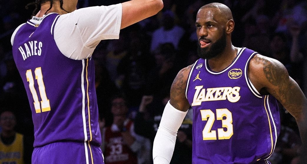 LeBron James Pecahkan Rekor Karl Malone sebagai Pemain Tertua Peraih Triple-Double di NBA
