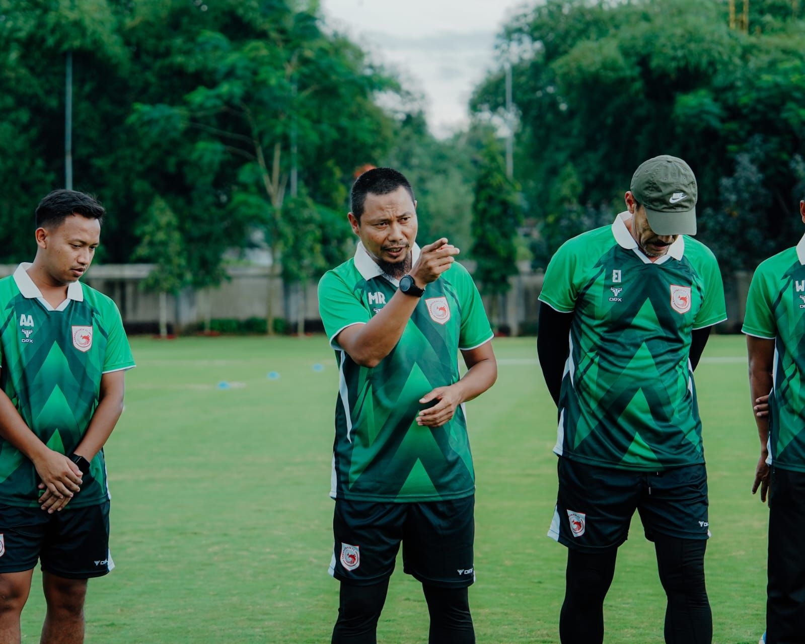 Kesehatan Erwan Hendarwanto Menurun, Garudayaksa FC Tunjuk M Ridwan Sebagai Pelatih Sementara