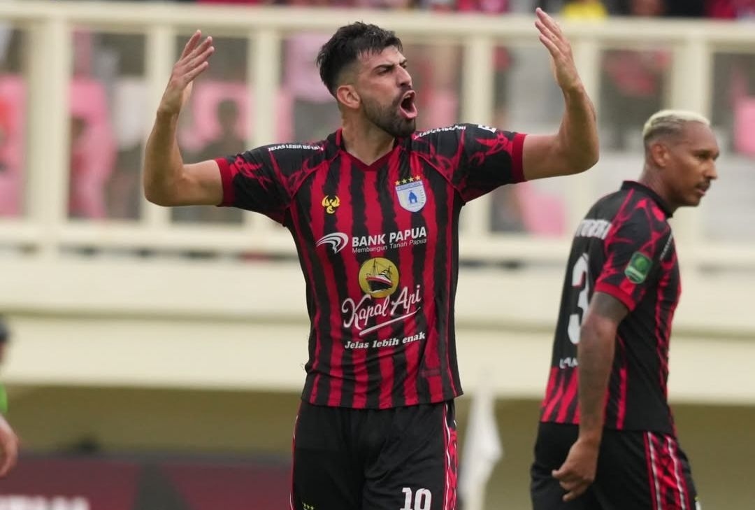 Persipura Jayapura Resmi Berpisah dengan Matheus Silva