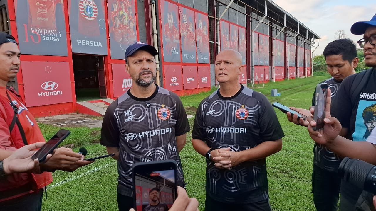 Blak-blakan! Ini Alasan Mauricio Souza 'Kepincut' Rekrut Mauro Zijlstra ke Persija