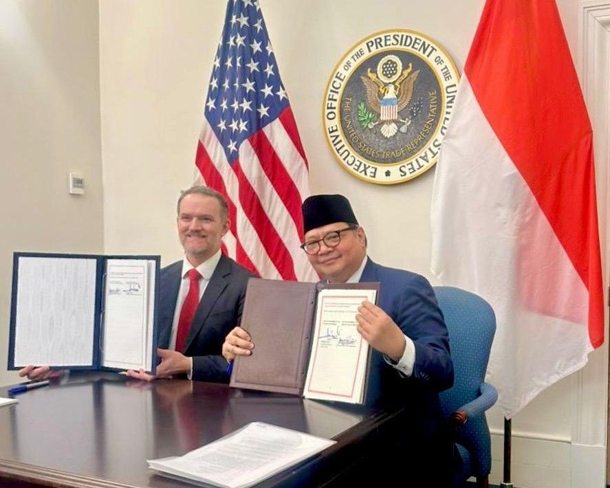 MA AS Batalkan Tarif Resiprokal Trump, RI Tak Perlu Ratifikasi ART