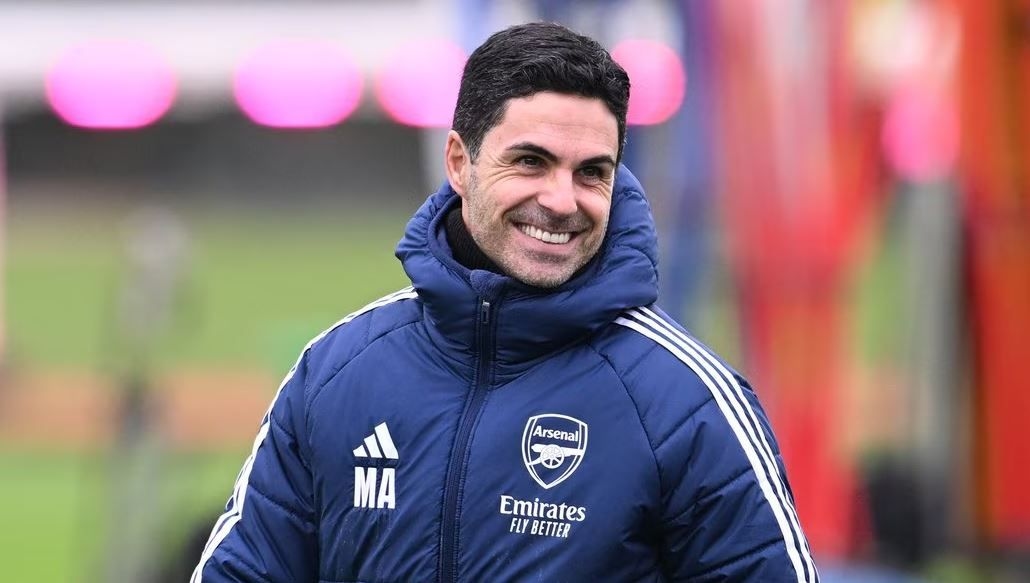 Mikel Arteta Bertekad Patahkan Kutukan Arsenal Tak Pernah Juara Jika Pimpin Klasemen di Tahun Baru