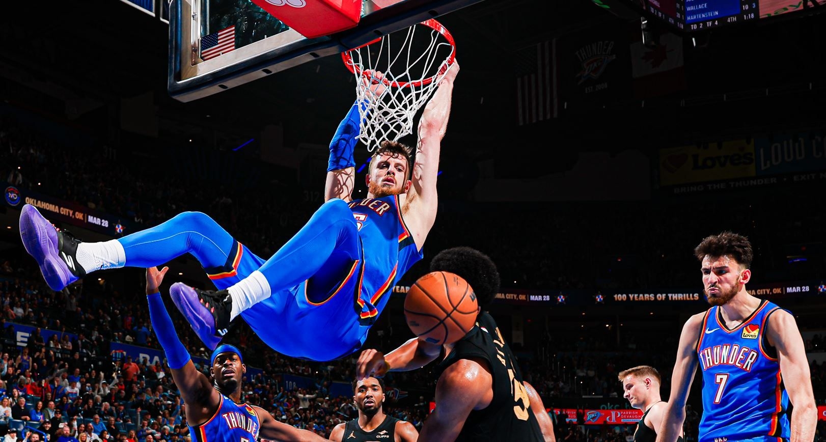 ​NBA Hari Ini: Thunder Putus Tren Positif Cavaliers, Warriors Redam Triple-Double Jokic