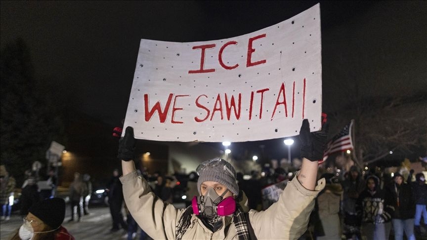 Warga Belanda Turun ke Jalan Kecam Tewasnya Perempuan dalam Operasi Imigrasi AS