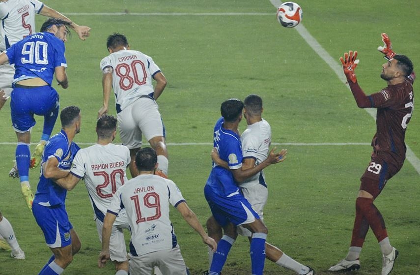 Persib vs Persita: Gol Tunggal Andrew Jung Bikin Maung Bandung Menjauh di Puncak Klasemen