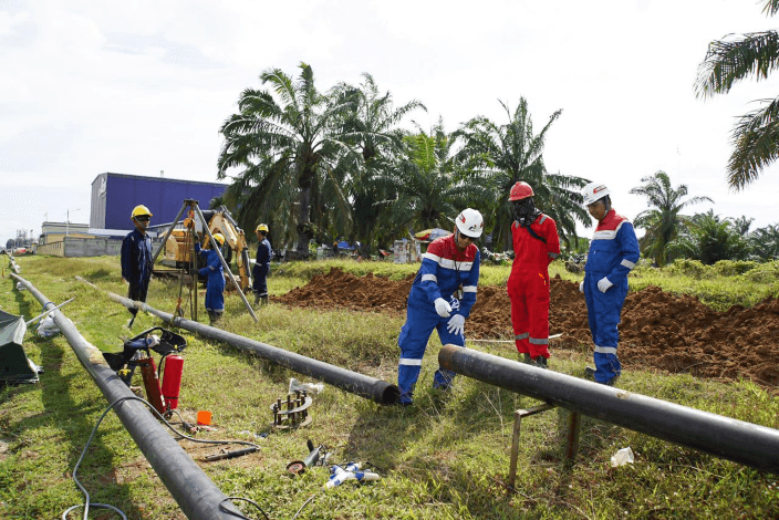Perkuat Industri Nasional, Pertagas Alirkan Gas Bumi ke KEK Sei Mangkei
