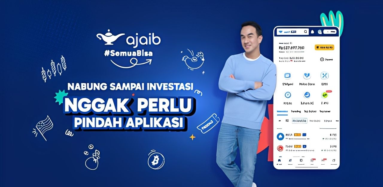 Ajaib, Solusi All-in-One untuk Investasi Saham, Reksadana, Kripto Hingga Saham AS