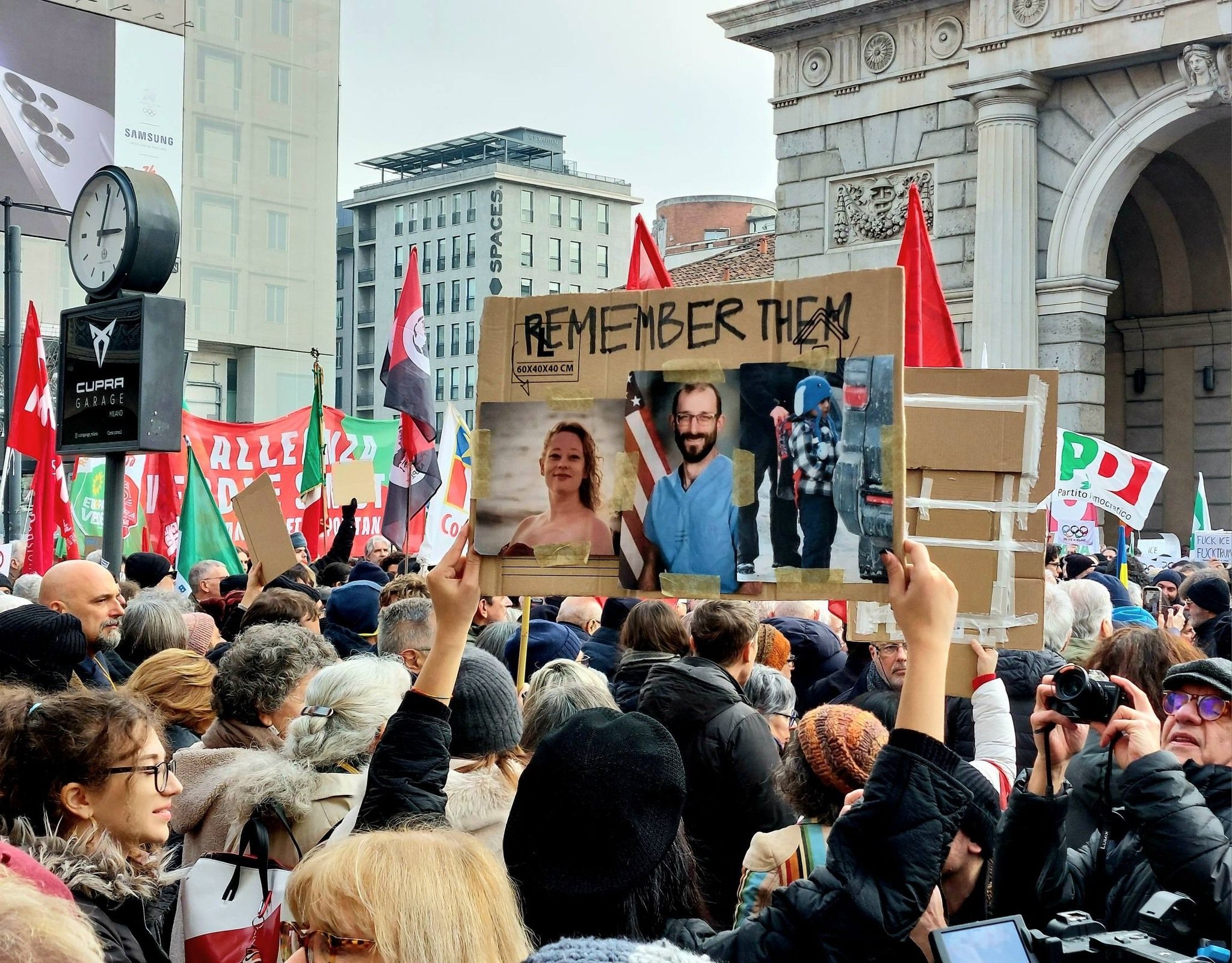 Olimpiade Musim Dingin: Jelang Pembukaan, Milan Diwarnai Unjuk Rasa Anti-Ice dan Pernyataan Paus Leo