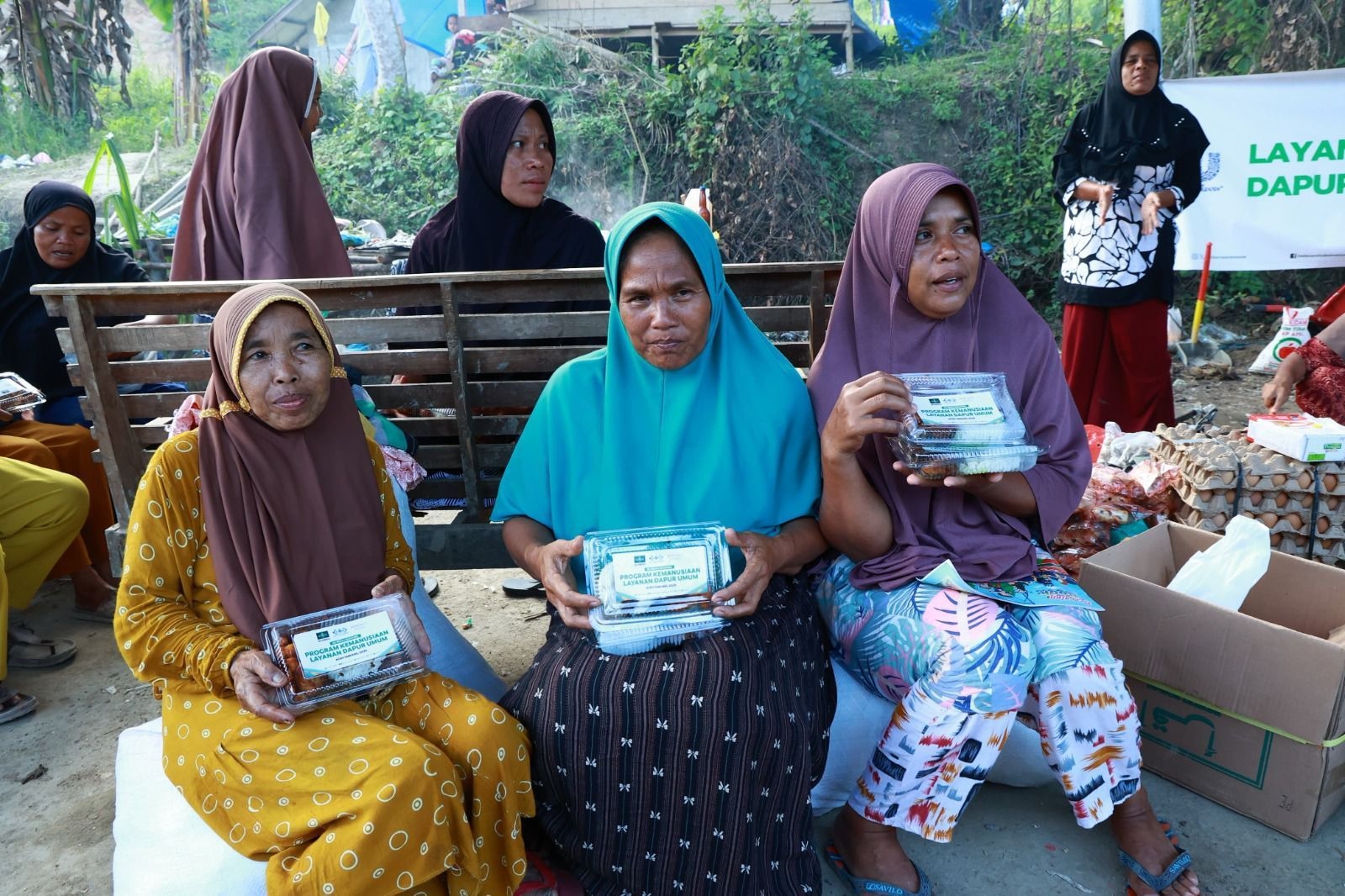 Prudential Syariah, Dompet Dhuafa dan LAZISNU Salurkan Bantuan ke Korban Bencana di Aceh