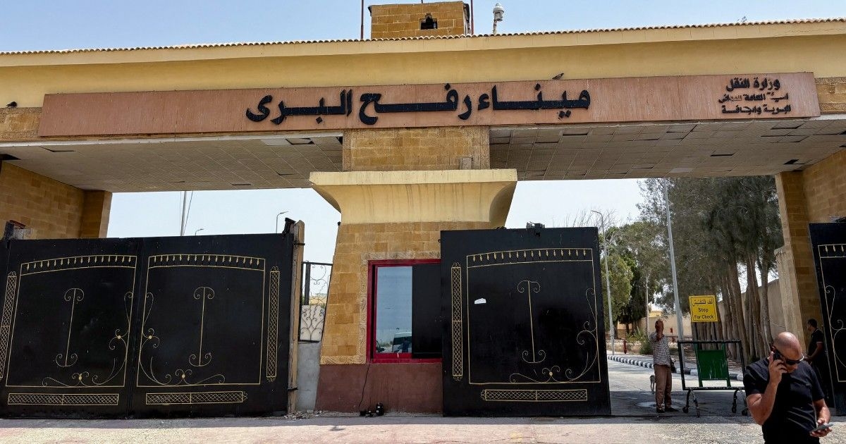 Setelah Hampir Dua Tahun, Perlintasan Rafah Dibuka Kembali