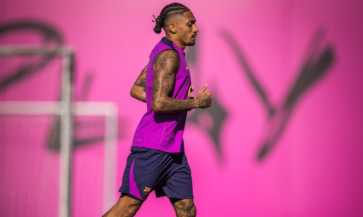 Raphinha Menepi Sepekan, Absen Bela Barcelona Lawan Albacete di Piala Raja