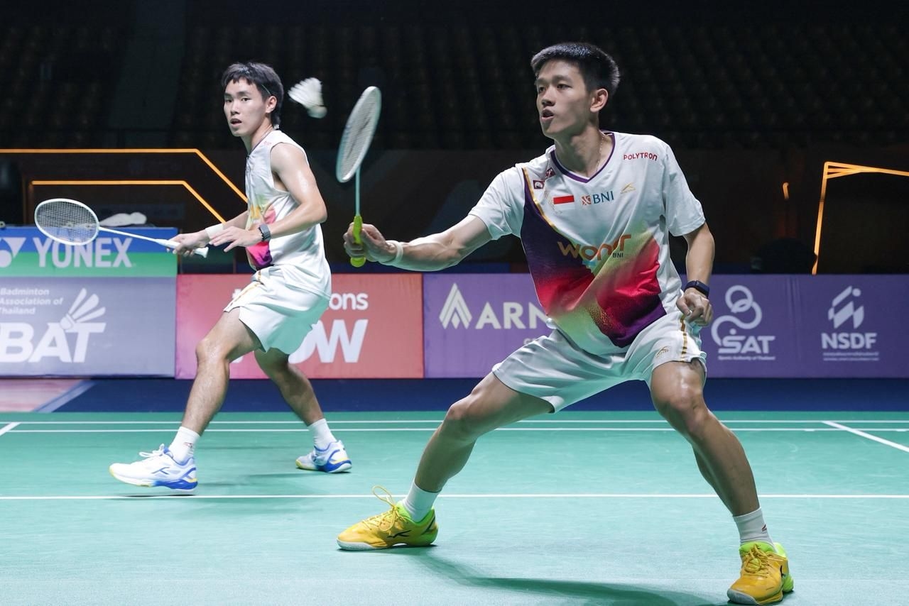 Thailand Masters: Raymond/Joaquin ke Final, Ganda Putra Pastikan Gelar untuk Indonesia