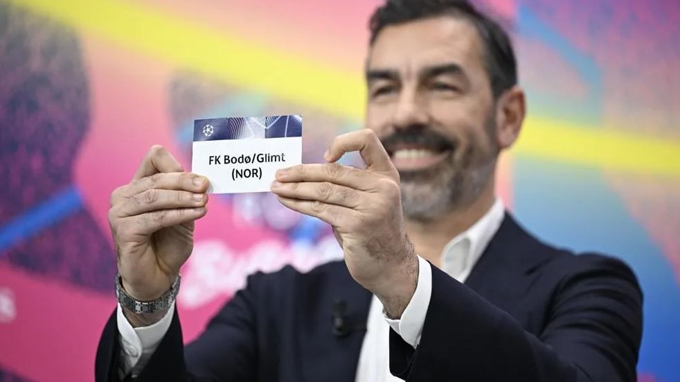 Undian Play-Off Liga Champions: Real Madrid Jumpa Benfica Lagi, PSG Lawan AS Monako