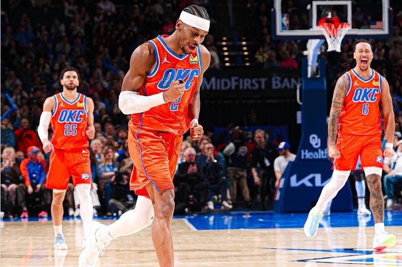 ​NBA Hari Ini: Oklahoma City Thunder Tak Terbendung, Minnesota Timberwolves Menang Tipis