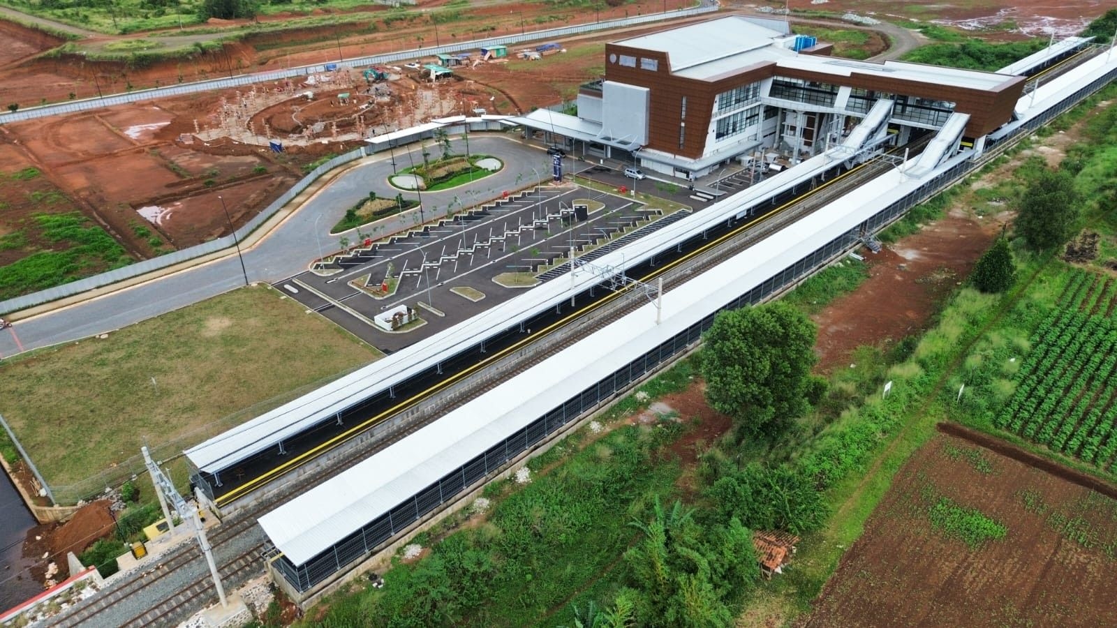 KAI Matangkan Operasional, Stasiun Jatake Siap Layani Penumpang Akhir Januari 2026