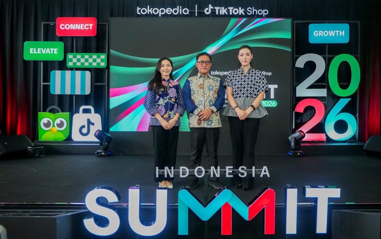 Bekali Penjual dan Affiliate Creator di Era Discovery E-commerce, Tokopedia dan TikTok Shop Hadirkan Indonesia Summit 2026