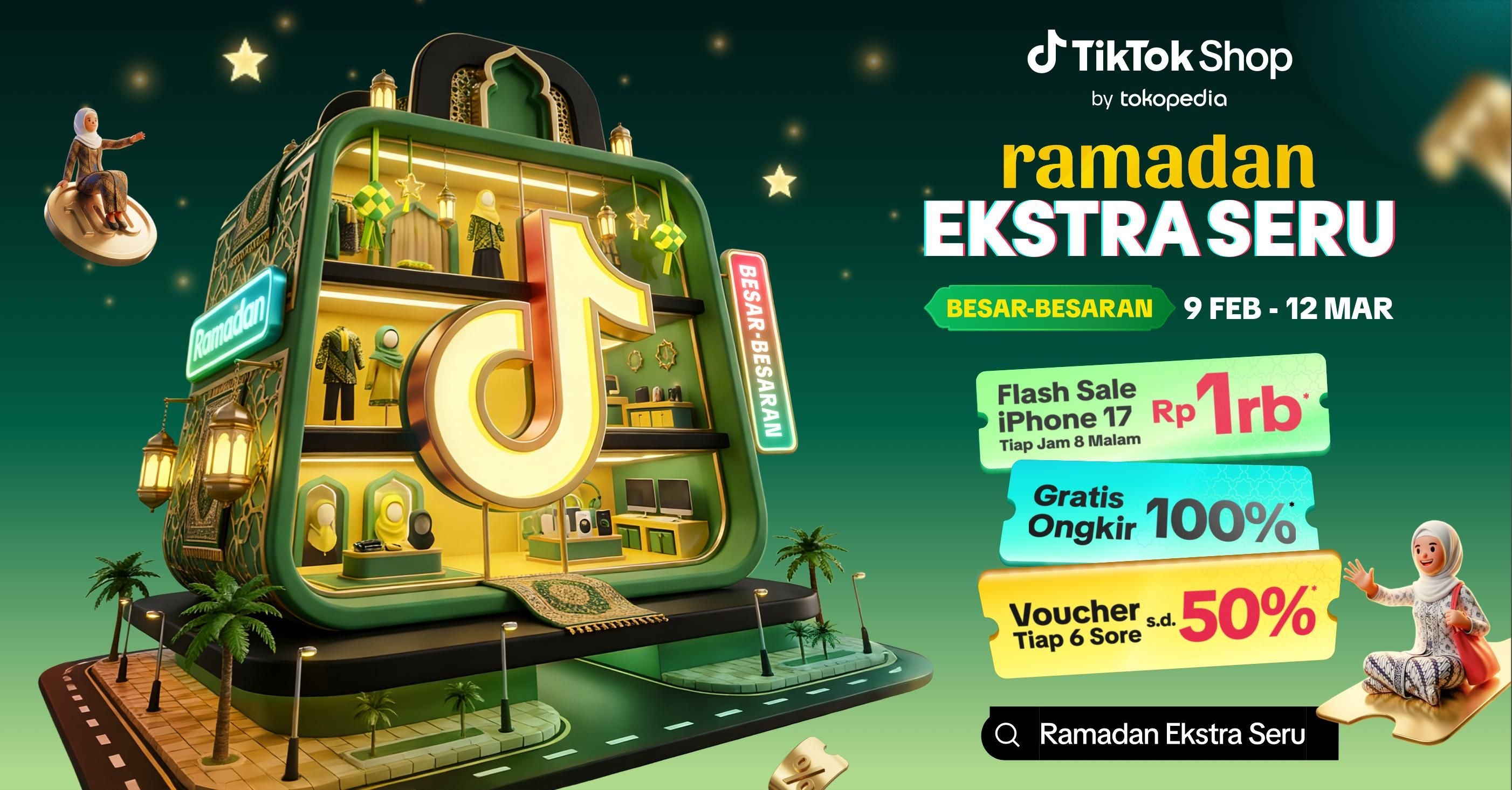 Sambut Ramadan, UMKM Simak 5 Tips Jitu Dorong Penjualan di Tokopedia dan TikTok Shop