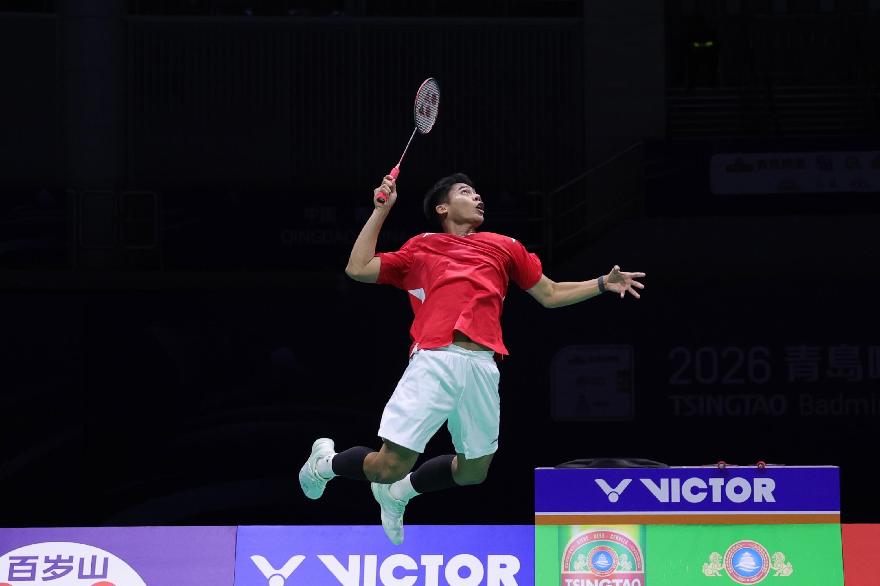 Kejuaraan Bulutangkis Beregu Asia: Ubed Kalahkan Nishimoto, Sumbang Poin Pertama untuk Indonesia