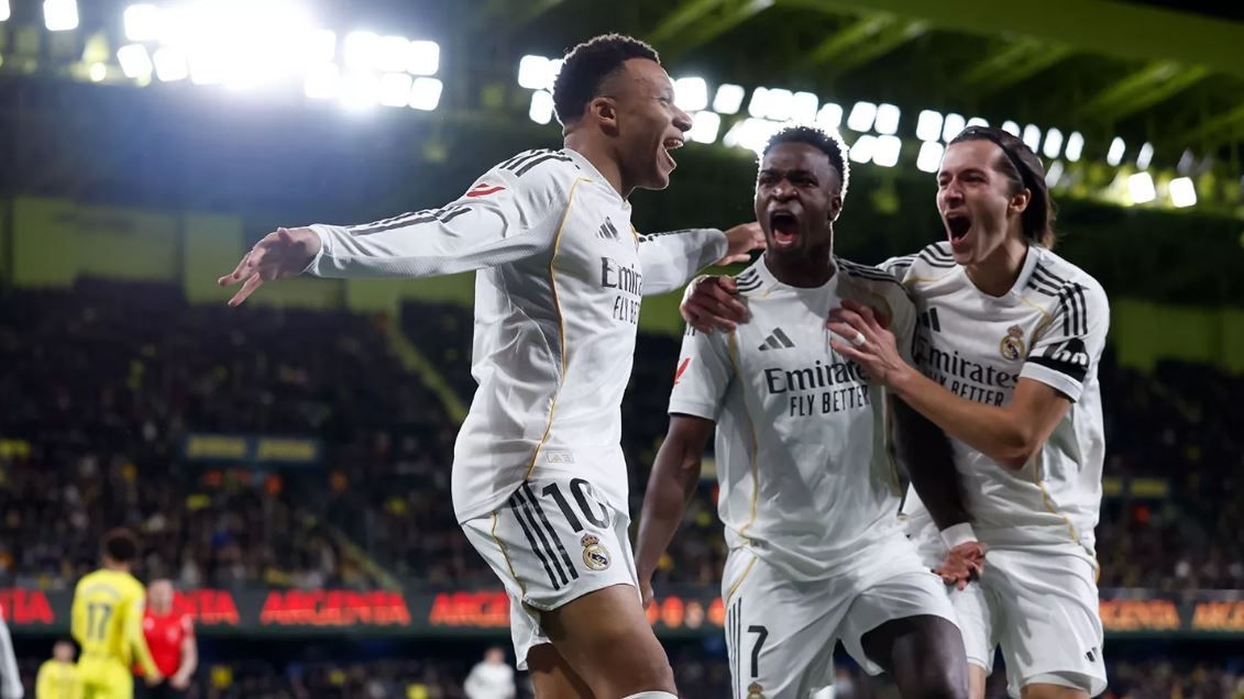 Hasil Liga Champions: Dwigol Kylian Mbappe Lawan Villareal Bawa Real Madrid ke Puncak Klasemen