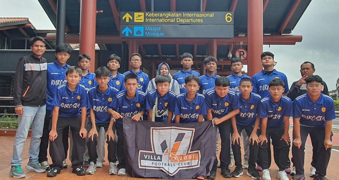 Villa 2000 U-15 Wakili Indonesia di Turnamen Internasional CCFA Youth Football Thailand, Ini Targetnya