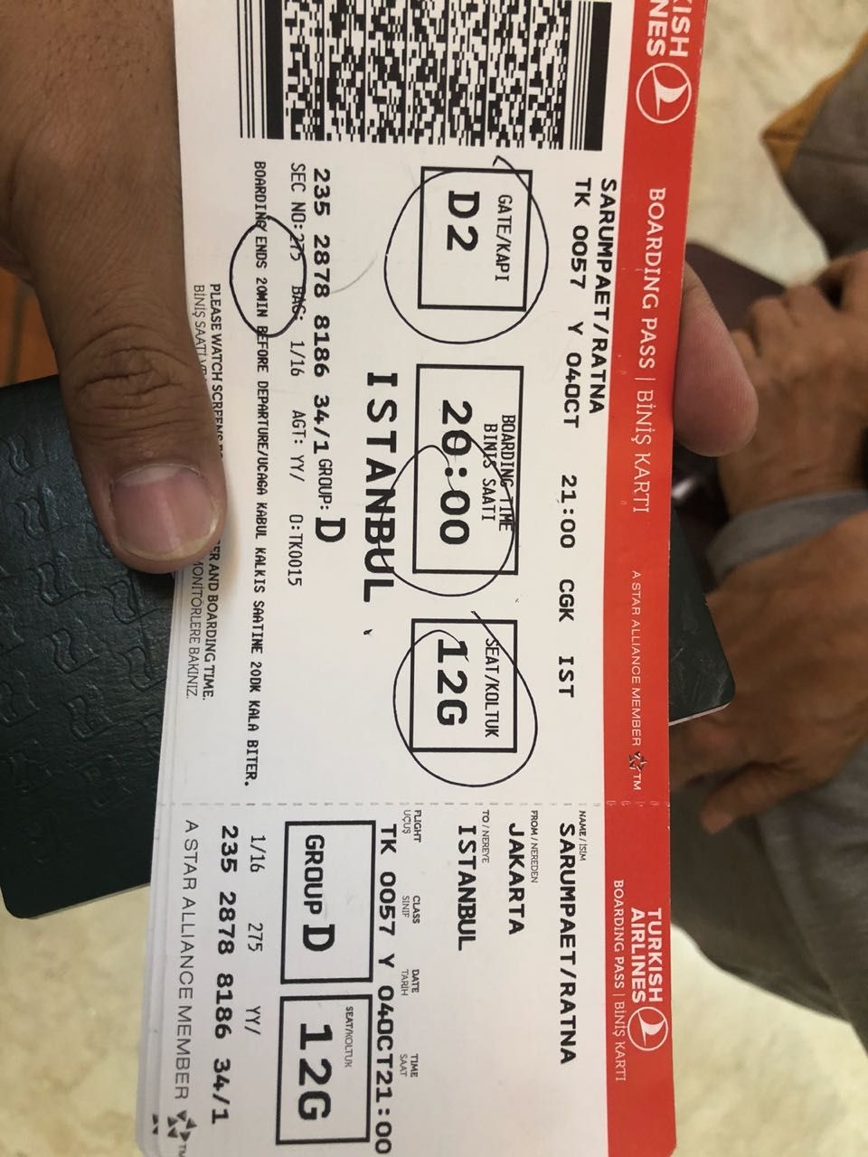 Apa Itu Boarding Pass dan Bagaimana Cara Membacanya dengan Benar