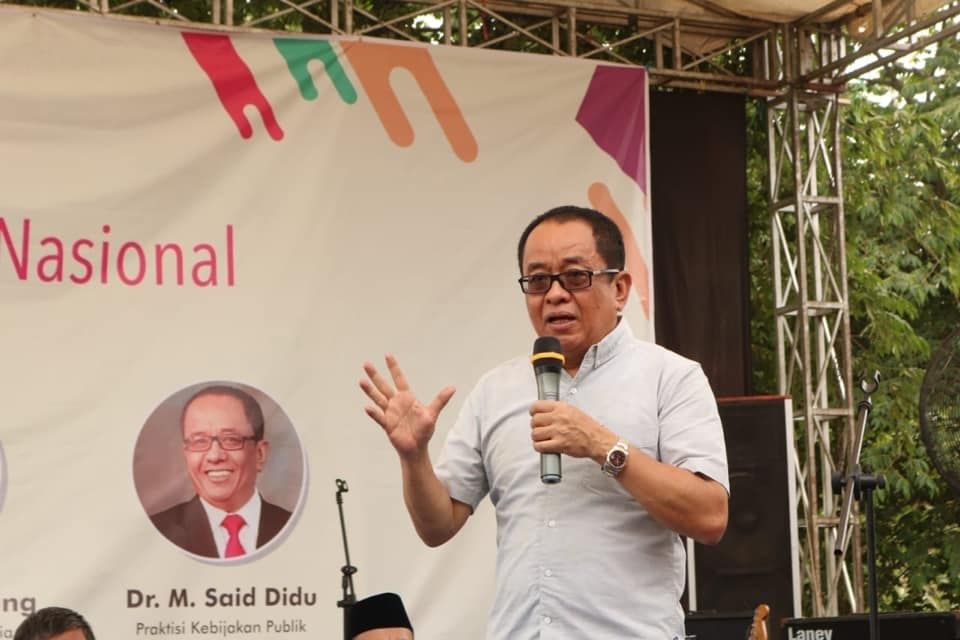 Said Didu Buka-bukaan Soal Pertemuan Tertutup Prabowo dan Para Tokoh di Kertanegara