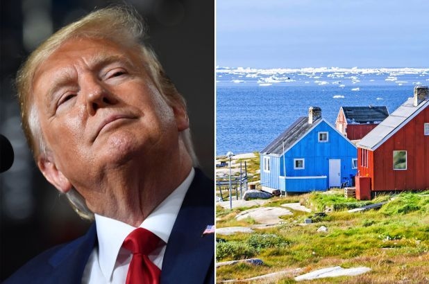 Donald Trump: Mungkin AS Harus Memilih, Pertahankan Aliansi dengan NATO atau Kuasai Greenland 