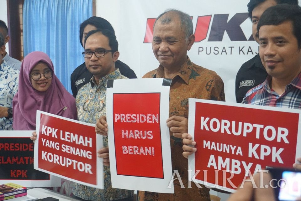 Sejarah Gerakan Antikorupsi di Indonesia