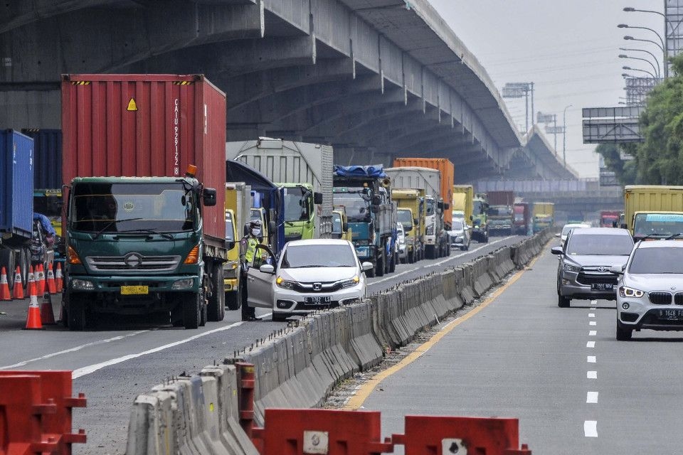 Kemenhub: Angkutan Nataru 2025/2026 Naik 12,48 Persen