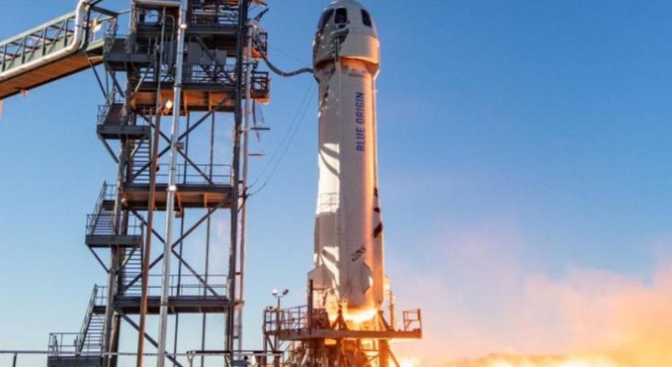 Gebrakan di Sektor Antariksa, Blue Origin Siapkan 5.408 Satelit TeraWave