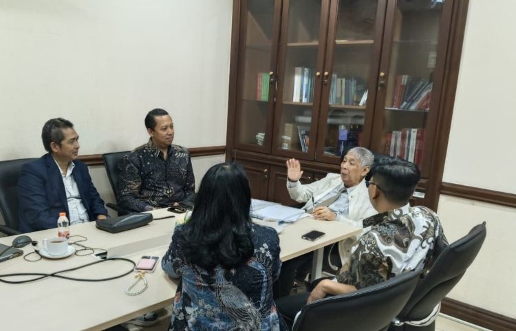 Profesor Eriyatno Rumuskan Desain Rantai Pasok MBG Berbasis STEM dan Social Enterprise