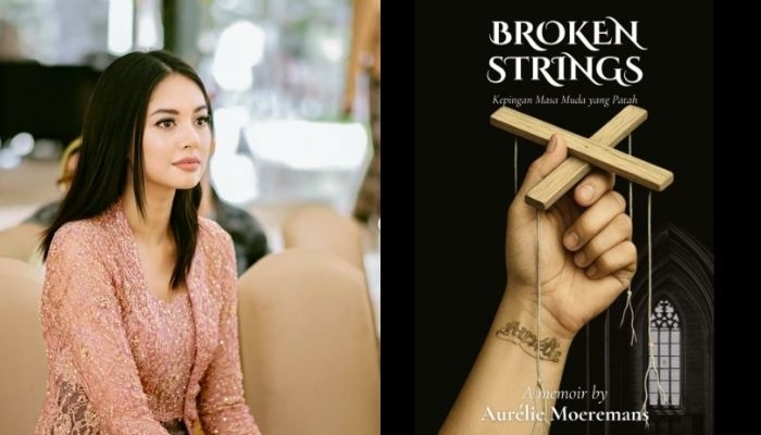 Aurelie Moeremans Bagikan Kisah Trauma Lewat E-Book Gratis, Ingin Jadi Ruang Aman bagi Sesama