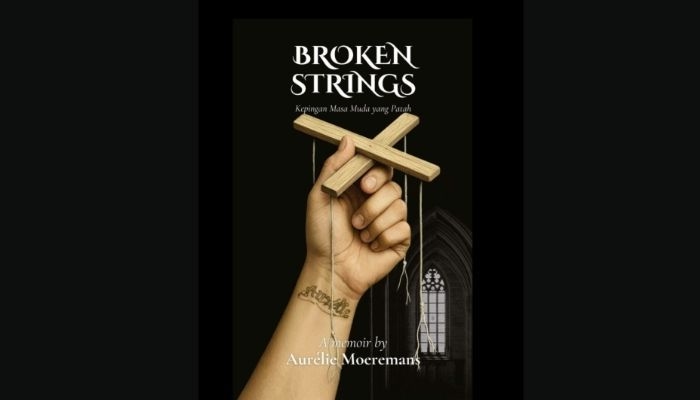 Buku Broken Strings Menceritakan tentang Apa? Kisah Kelam, Pemulihan, dan Keberanian Aurelie Moeremans