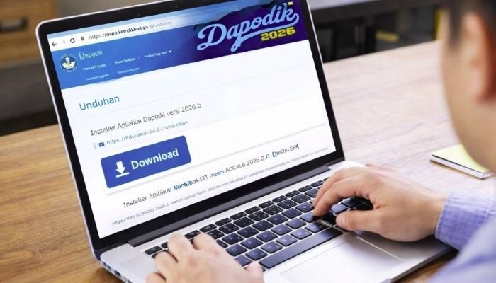 Cara Download Aplikasi Dapodik Terbaru Versi 2026.b, Ini Link Resmi dan Panduan Lengkapnya