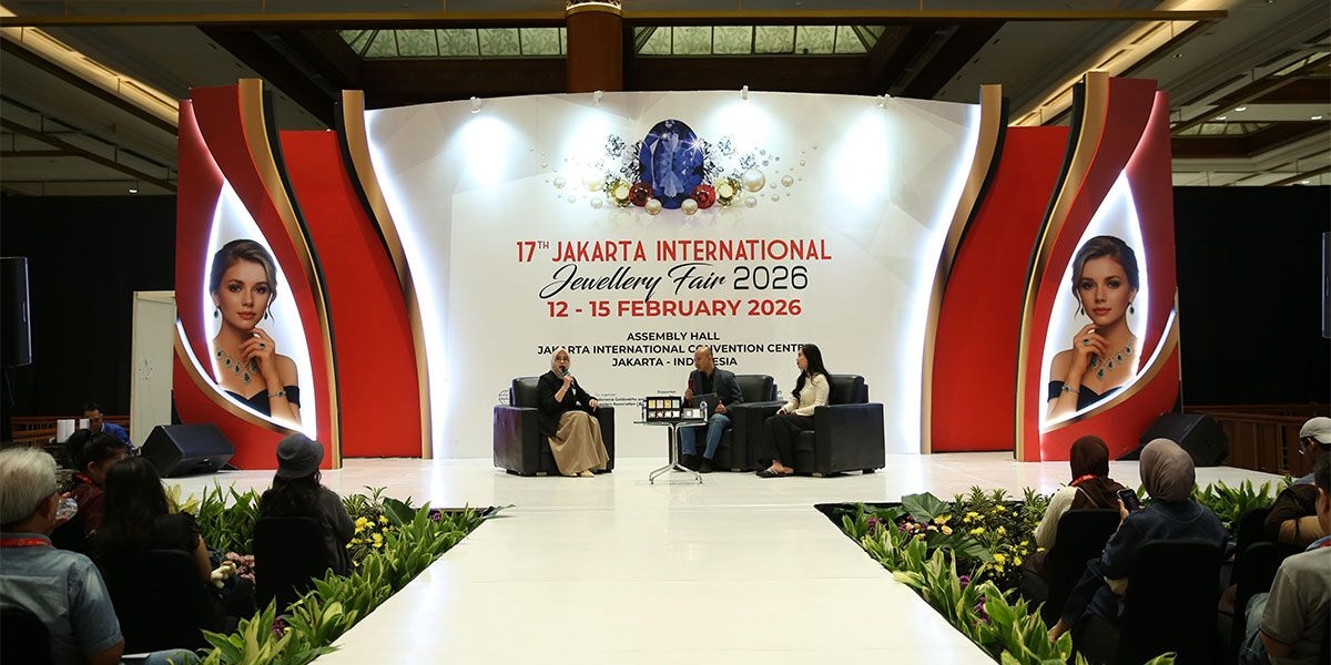 Harga Turun, Minat Beli Emas Fisik Melonjak di Jewellery Fair 2026