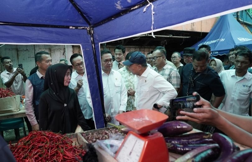 Mendag Budi: Aktivitas Pasar Kuala Simpang Bangkit Pascabencana