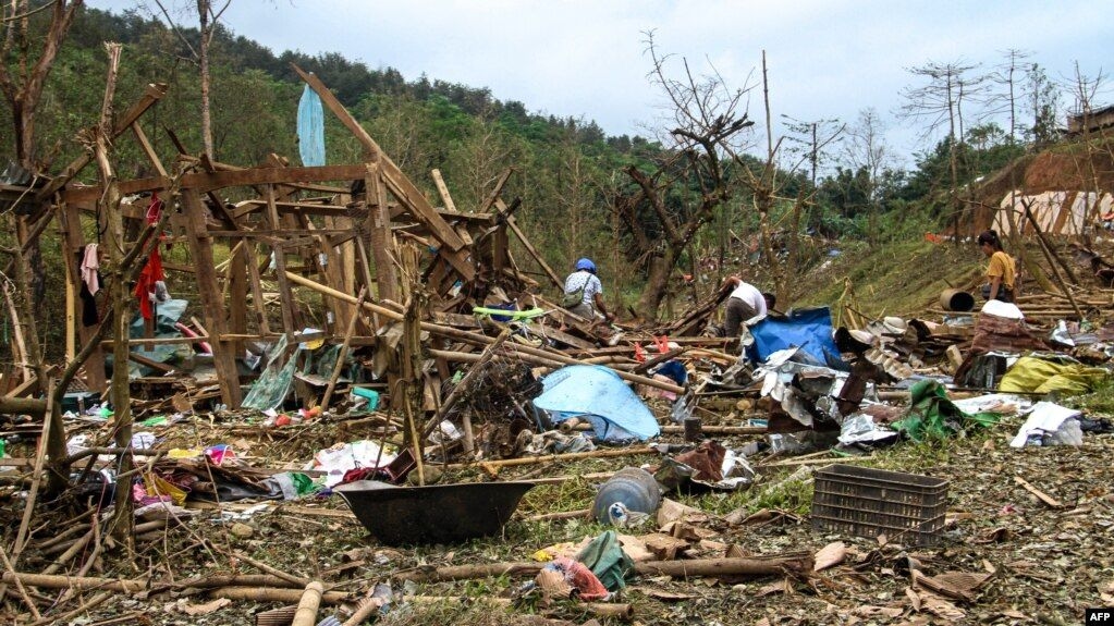 Pemimpin Kelompok Bersenjata Myanmar: Dunia Abaikan Serangan Udara Mematikan oleh Junta Militer