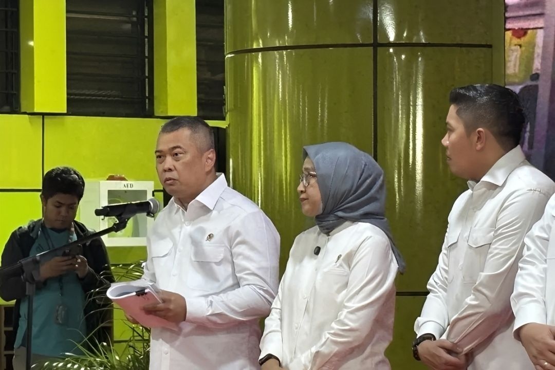 Menhub Dorong Pemprov DKI Jakarta Perkuat Posko dan Feeder Jelang Arus Mudik 2026