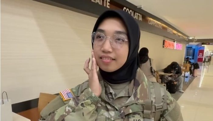 Viral! WNI Berhijab Jadi Tentara Angkatan Darat AS, Begini Faktanya