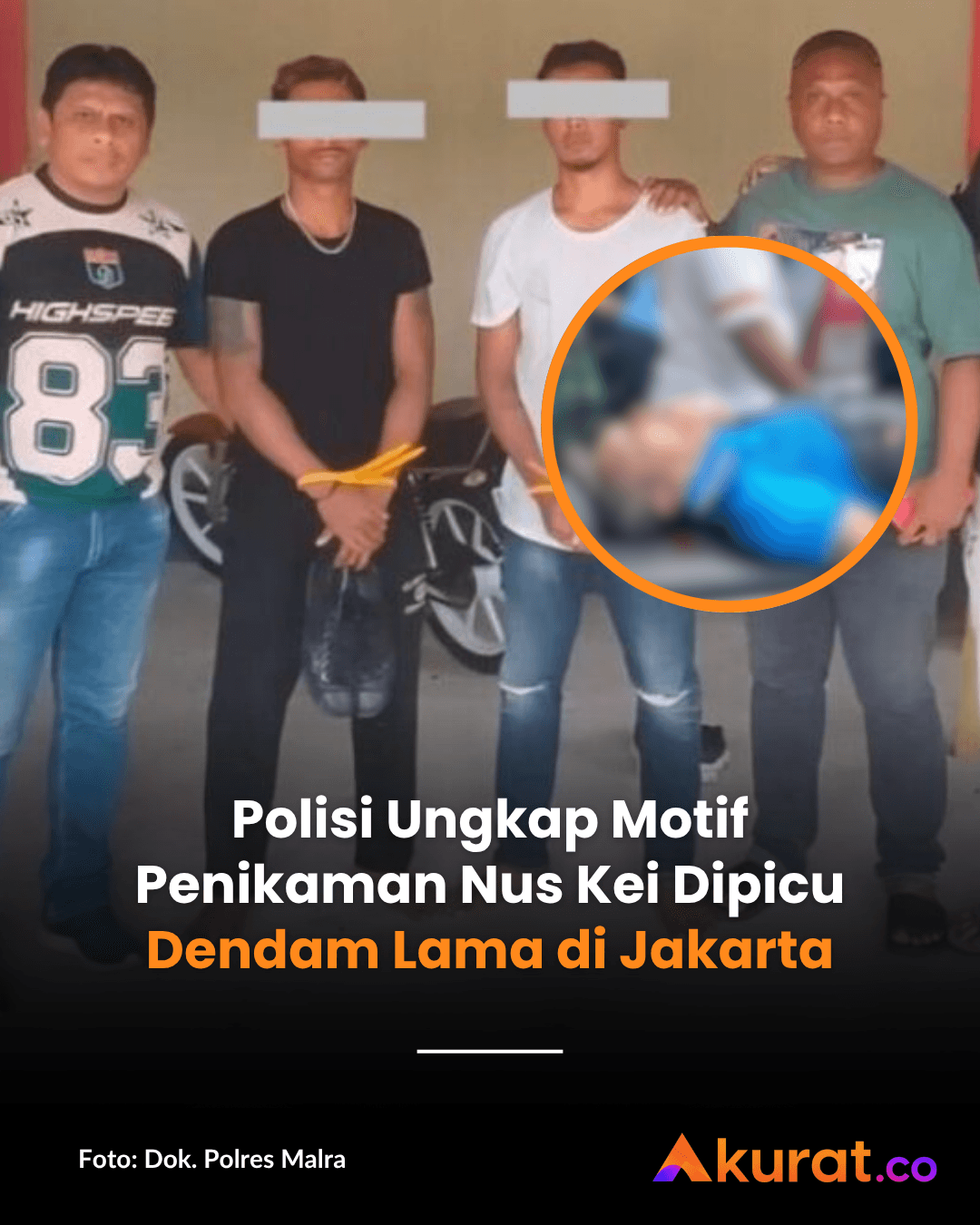 Polisi Ungkap Motif Penikaman Nus Kei Dipicu Dendam