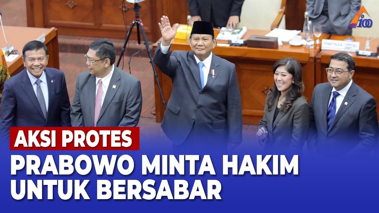 Dengarkan Keluhan Hakim, Prabowo Janjikan Hal Ini