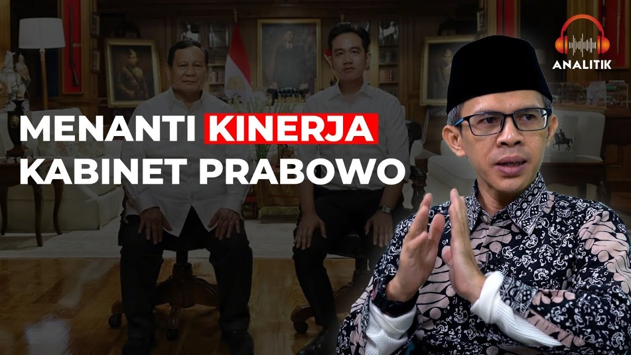 Mengulik Komposisi Kabinet Prabowo-Gibran