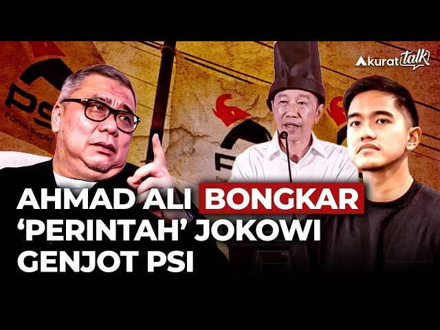 AKURAT TALK: JOKOWI MATI-MATIAN, PRABOWO-GIBRAN DUA PERIODE