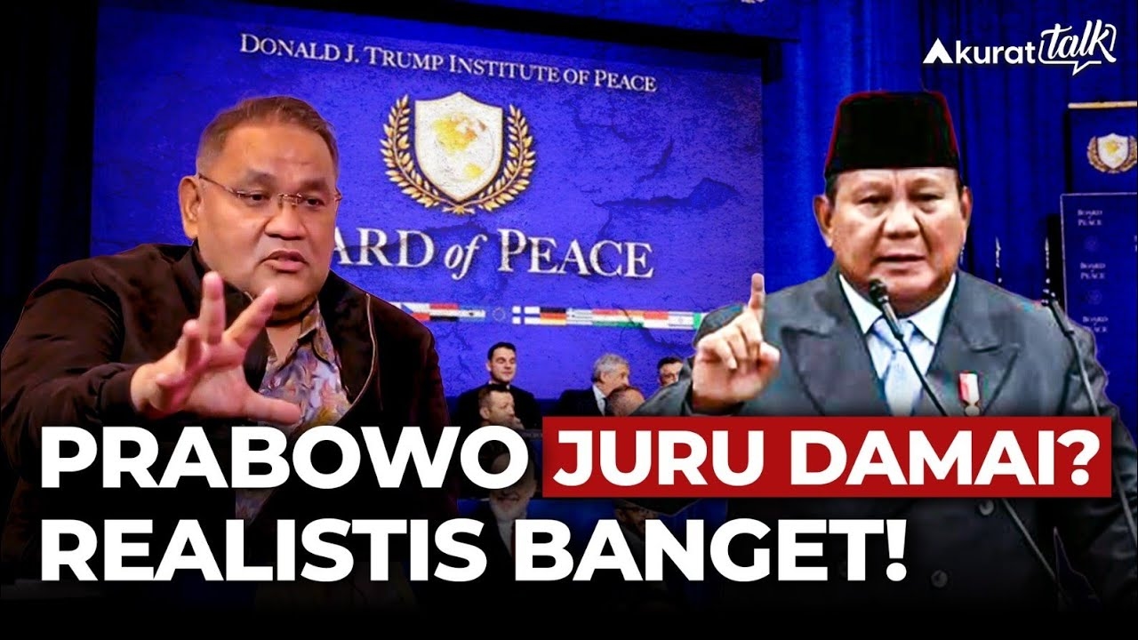 AKURAT TALK: INI SKENARIO KEMENANGAN IRAN MELAWAN AS-ISRAEL MENURUT PAKAR GEOPOLITIK